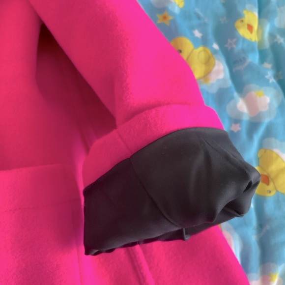 BURBERRY Designer Girls' Peacoat - Picture 5 of 6